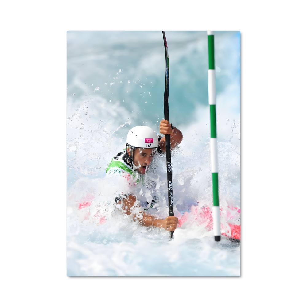 Poster Vagues de Compétition